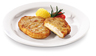 Poulet Piccata 50 g vorfrittiert durchegart, tiefgefroren Schweizer Produkt mit Fleisch aus Brasilien