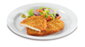 Fredag Pouletschnitzel Swiss Line 120 g paniert vorfrittiert lose tiefgekühlt 1 kg Schweizer Fleisch