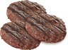 Rindshamburger mit Grillstreifen ca. 75 g lose tiefgekühlt Beutel 2.5 kg Schweizer Produkt
