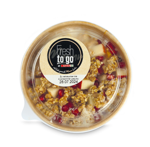 Fresh to go Joghurt & Granola Apfel 210 g