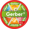 Gerber Rundschachtel Assortrtiert mit Kräuter 6 Port. 200 g