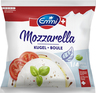 Emmi Mozzarella 1/4 Fett Kugel 150 g