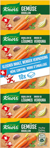 Knorr Gemüsebouillon 5 x 2 Würfel