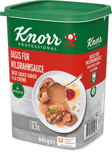 Knorr Professional Wildrahmsauce Instant 840 g