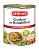 Chirat Gurken Rondellen 2.9 kg (Abtropfgewicht)