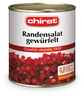 Chirat Randensalat Würfel 1,9 kg (Abtropfgewicht)