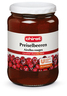 Chirat Preiselbeeren 800 g (Abtropfgewicht)