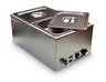 Bain-Marie mit 2 x gn 1/2