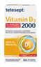 Tetesept Vitamin D3 Mini-Tabletten 60 Stück