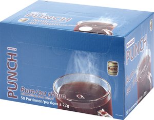 Wander Punch Rum 50 x 22 g