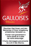 Gauloises Blondes Rouges Box