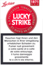 Lucky Strike Original Red Box