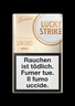 Lucky Strike Amber Box 1 Packung