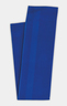 Waffeltuch Baumwolle blau 48 x 90 cm 3 Stück