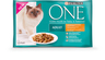 Purina One Adult Huhn 4 x 85 g