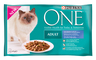 Purina One Adult Oceanfish 4 x 85 g