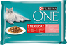 Purina One Sterilcat Lachs 4 x 85 g