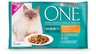 Purina One Senior 7+ Huhn 4 x 85 g