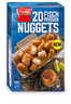 Findus MSC Fish Nuggets 400 g tiefgekühlt