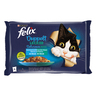 Felix Doppelt Lecker in Gelée mit Fisch 4 x 85 g