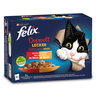 Felix Doppelt Lecker in Gelée mit Rind 12 x 85 g