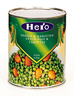 Hero Erbsen / Karotten 540 g (Abtropfgewicht)