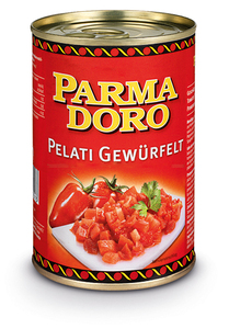 Parmadoro Pelati gewürfelt 395 g