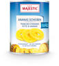 Majestic Ananas 10 S in Sirup 340 g