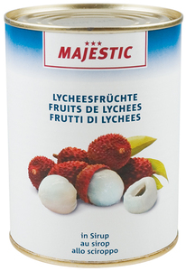 Majestic Lychees in Sirup 255 g (Abtropfgewicht)