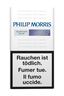 Philip Morris Quantum Blue 100's Box