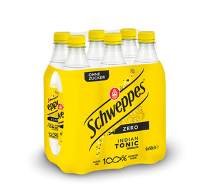 Schweppes Indian Tonic Zero 6 x 5 dl