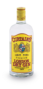 Curtain's London Dry Gin 37.5% Vol. 7 dl