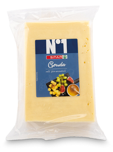 SPAR N°1 Gouda Block ca. 450 g