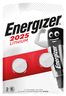 Energizer Knopfzellen CR2025 Packung à 2 Stück