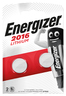 Energizer Knopfzellen CR2016 Packung à 2 Stück