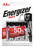 Energizer Max AA 4 Stk