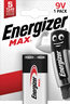 Energizer Max 6 AA 1