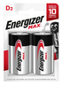 Energizer Batterien MAX D LR 20 Packung à 2 Stück