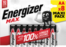 Energizer Batterien R6 8 Stück