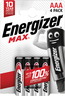 Energizer Ultra+ AAA 4 Stk