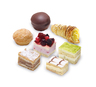 Deliciel Mini-Patisserie-Platte 630 g tiefgekühlt