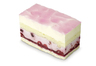 Waldbeeren-Zitronen Schnitte 6x6x80 g tiefgekühlt