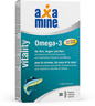 Axamine Omega-3 Kapseln 30 Stück