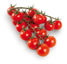 Tomaten Cherry Rispen kg