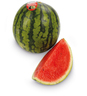 Wassermelonen Mini Stück