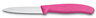 Victorinox Rüstmesser mit Wellenschliff Farbe pink Pack à 3 Stück