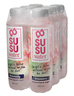 Susu Water Strawberry 6 x 5 dl