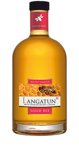 Langatun Gold Bee Whisky Liqueur 28% 7 dl