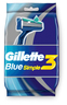 Gillette Einwegrasierer Blue lll Simple 8 Stück