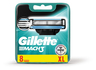 Gillette Systemklingen Mach3 8 Stück